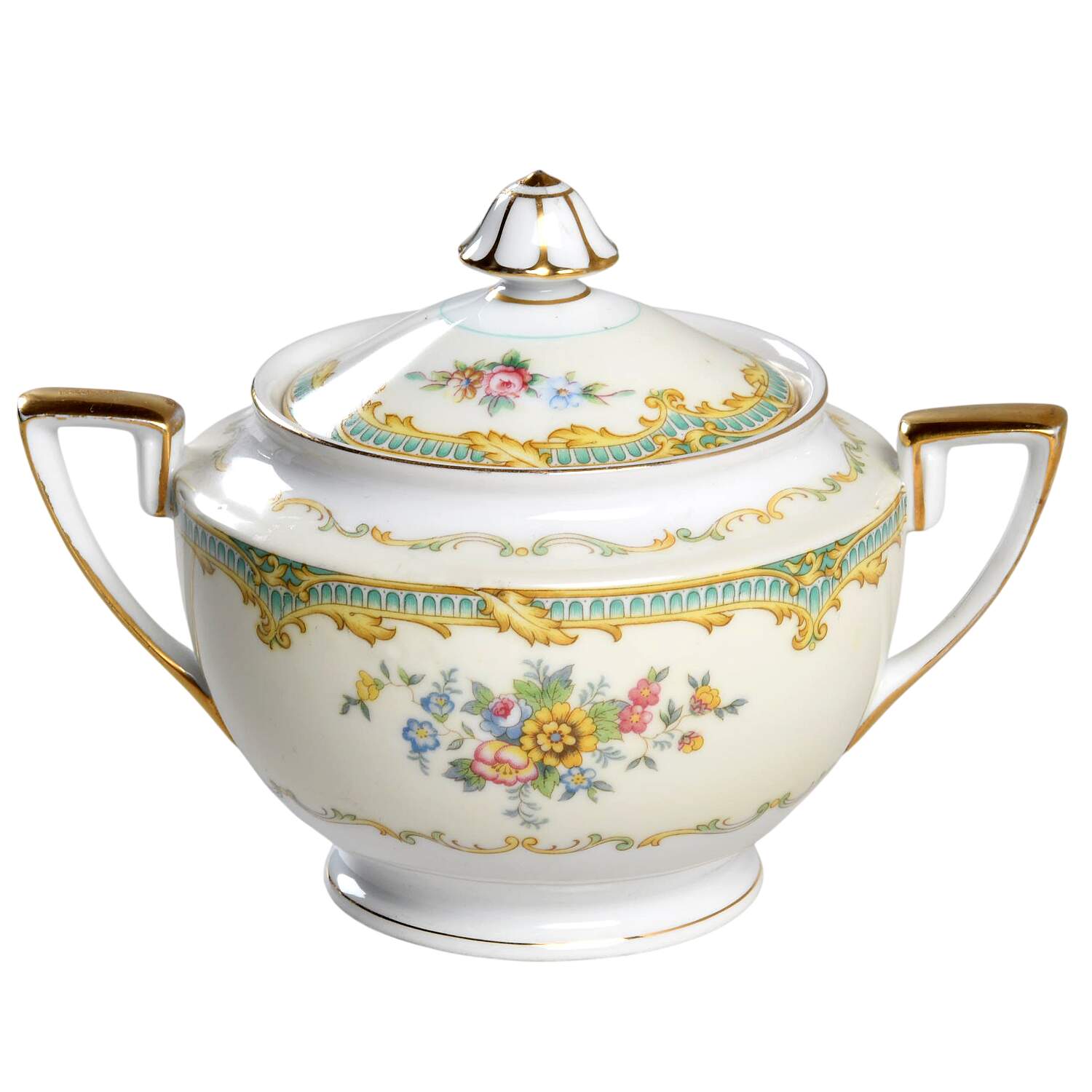 N395 Sugar Bowl & Lid by Noritake-1