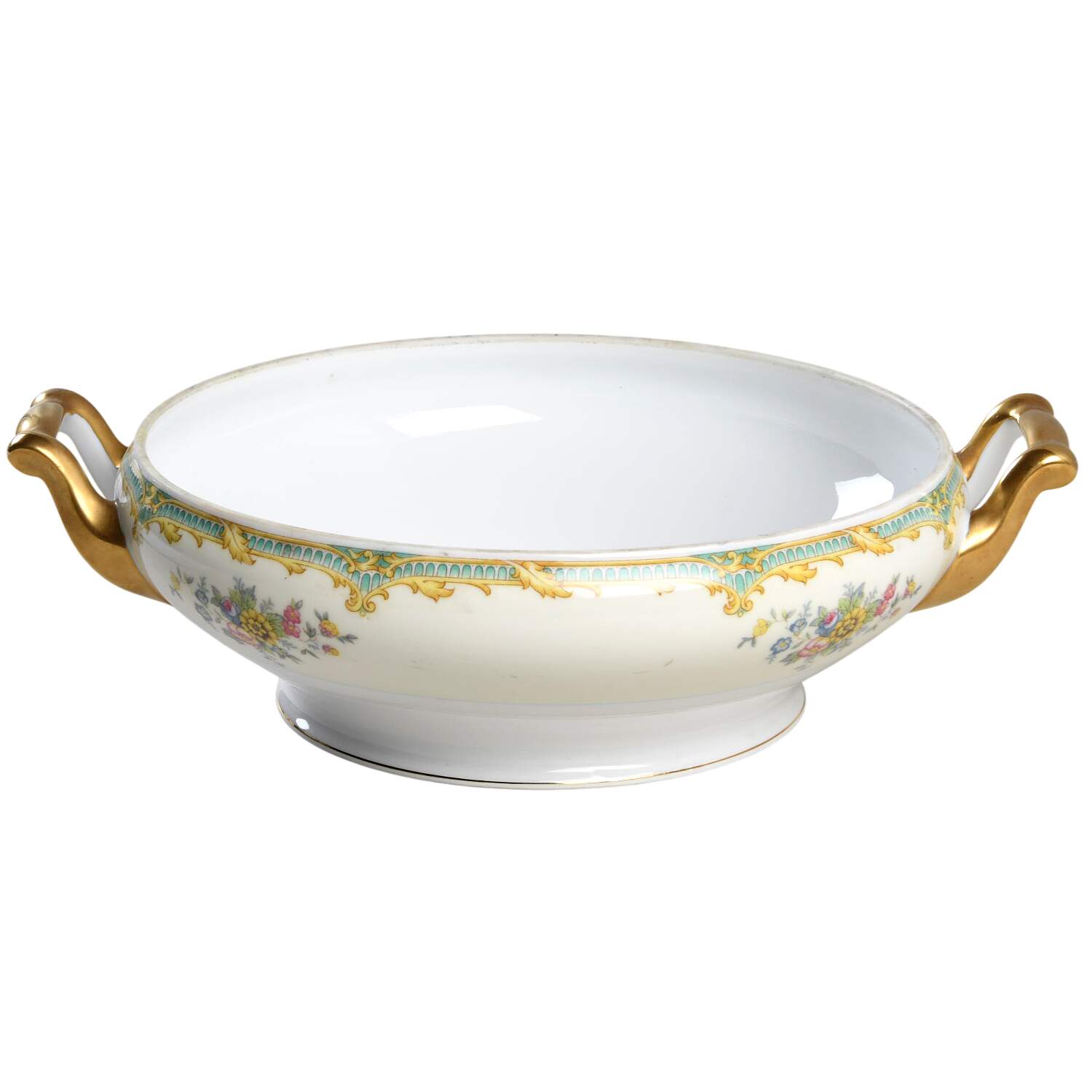 N395 Round Vegetable No Lid by Noritake-1