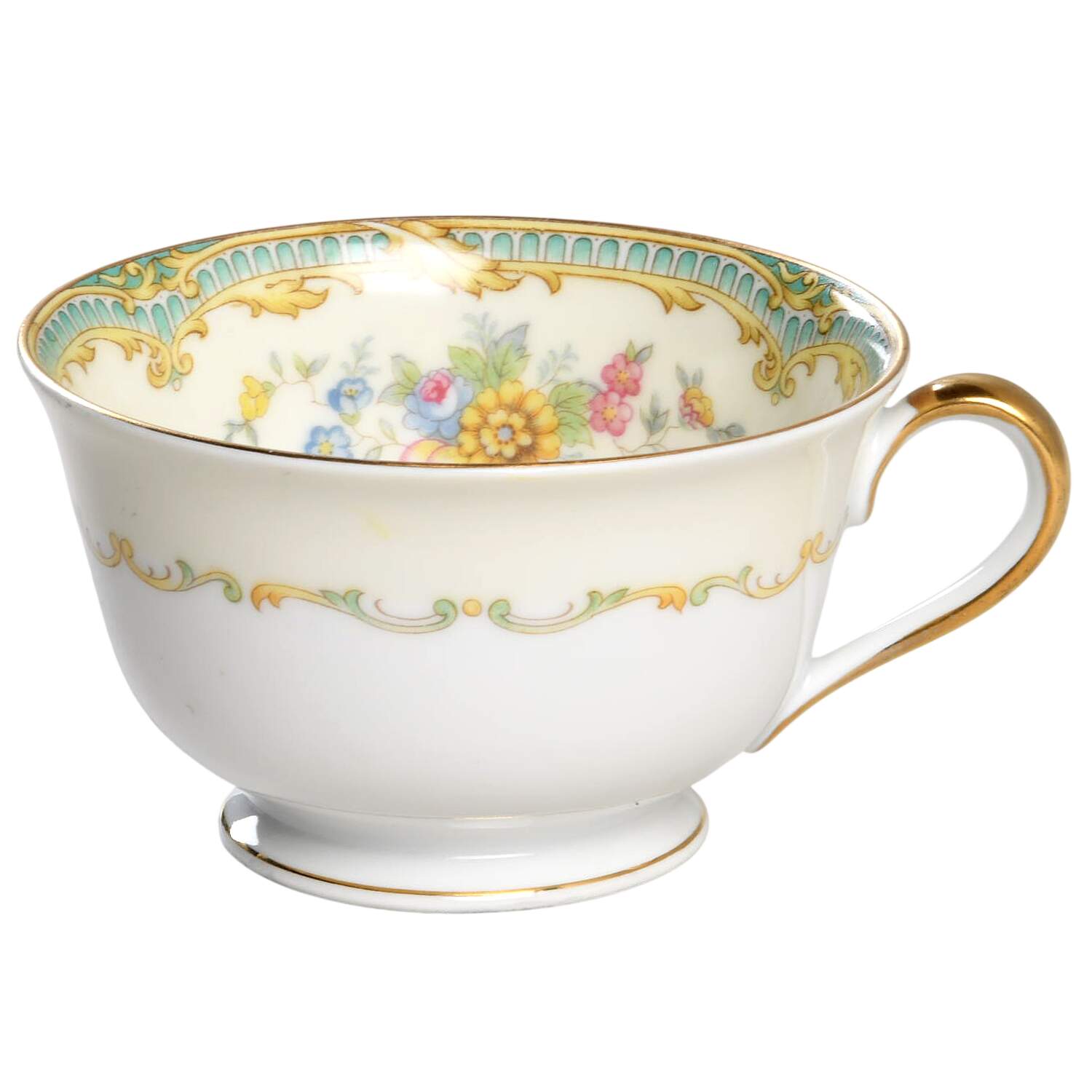 N395 Footed Cup by Noritake-1