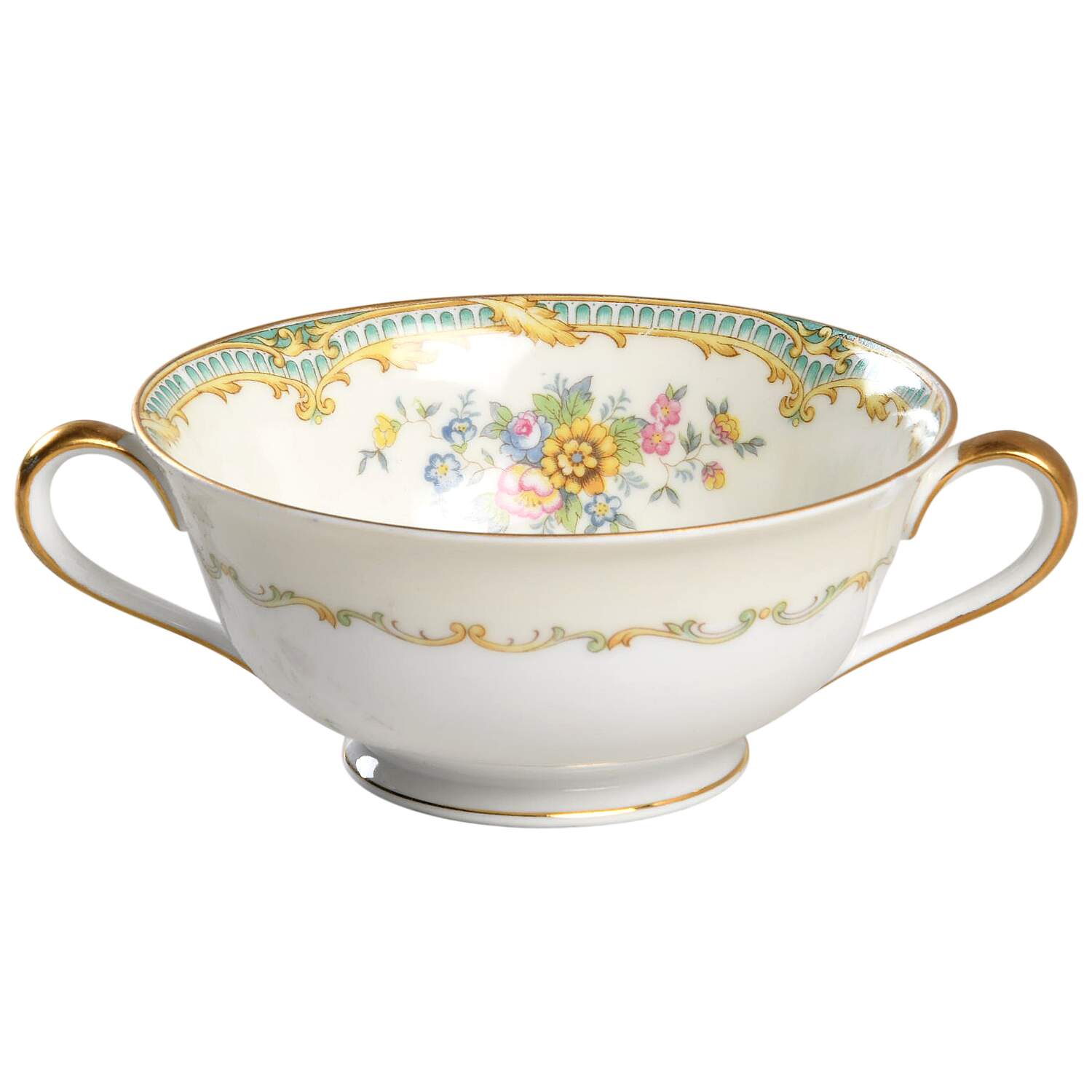N395 Bouillon Cup by Noritake-1