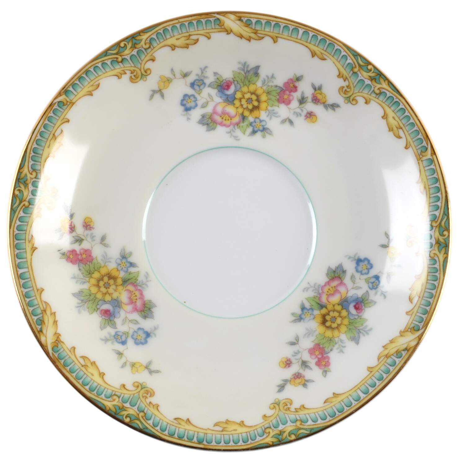 N395 Saucer by Noritake-1