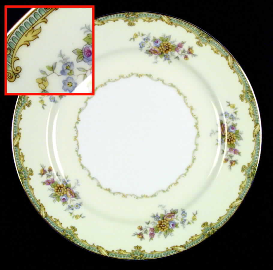N395 Dinner Plate by Noritake-1