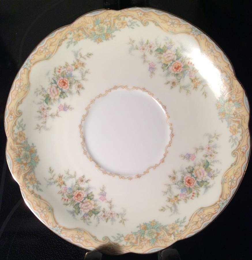 N396 Saucer for Cream Soup Bowl by Noritake-1