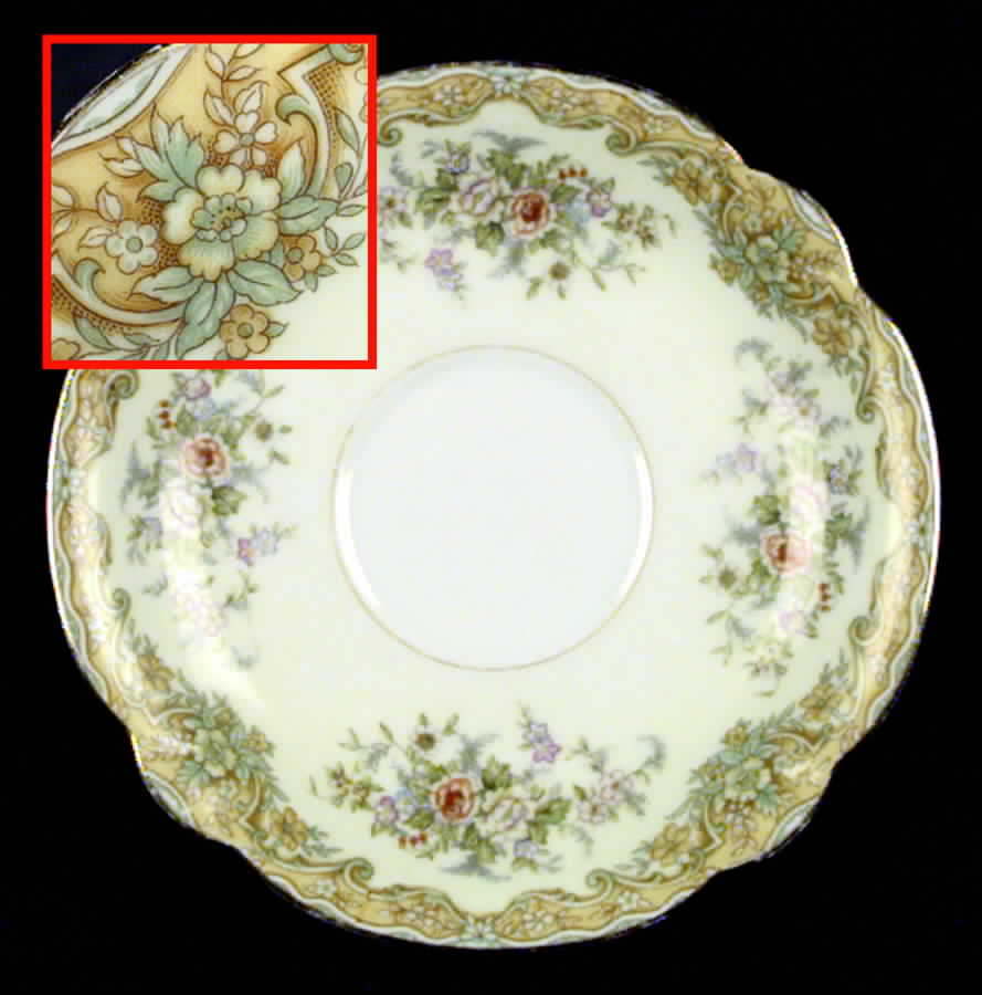 N396 Saucer by Noritake-1