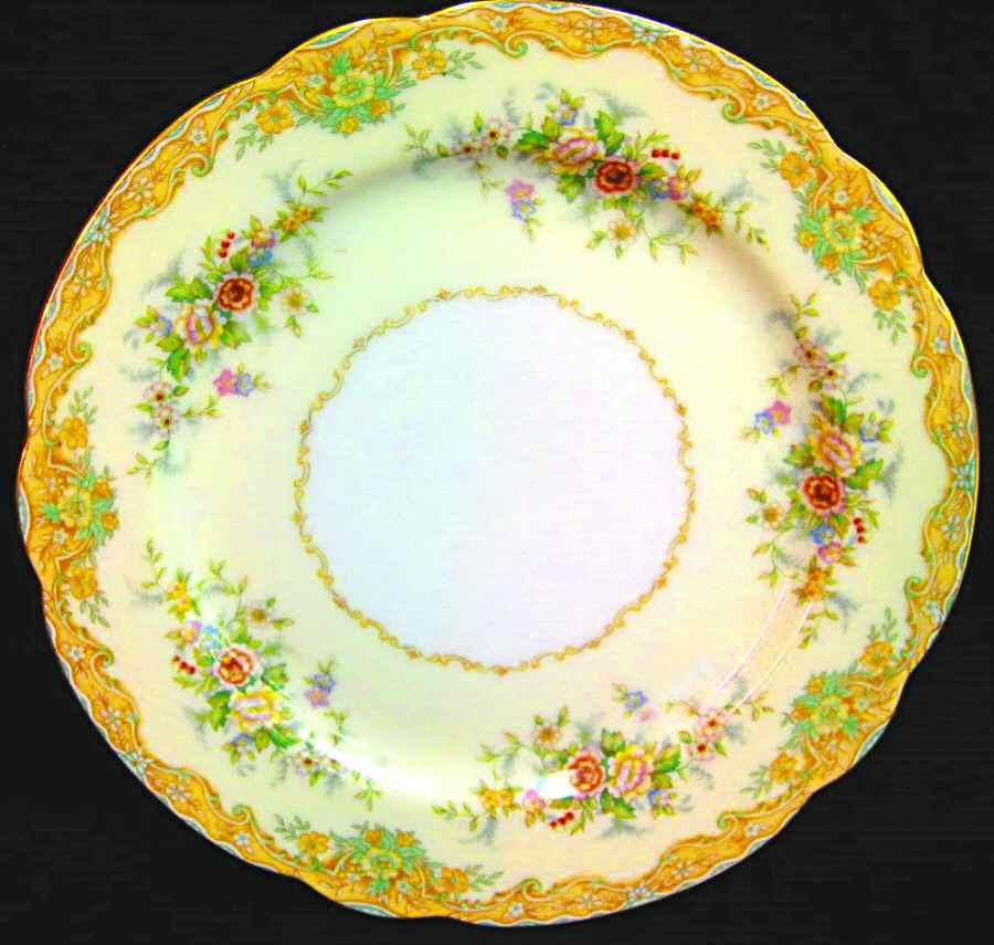 N396 Bread & Butter Plate by Noritake-1