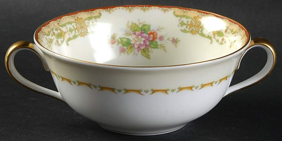 N398 Flat Cream Soup Bowl by Noritake-1