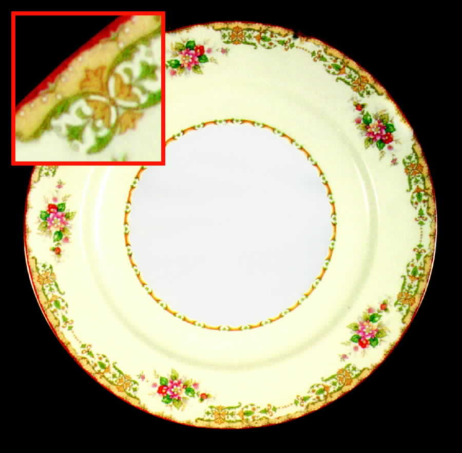 N398 Dinner Plate by Noritake-1