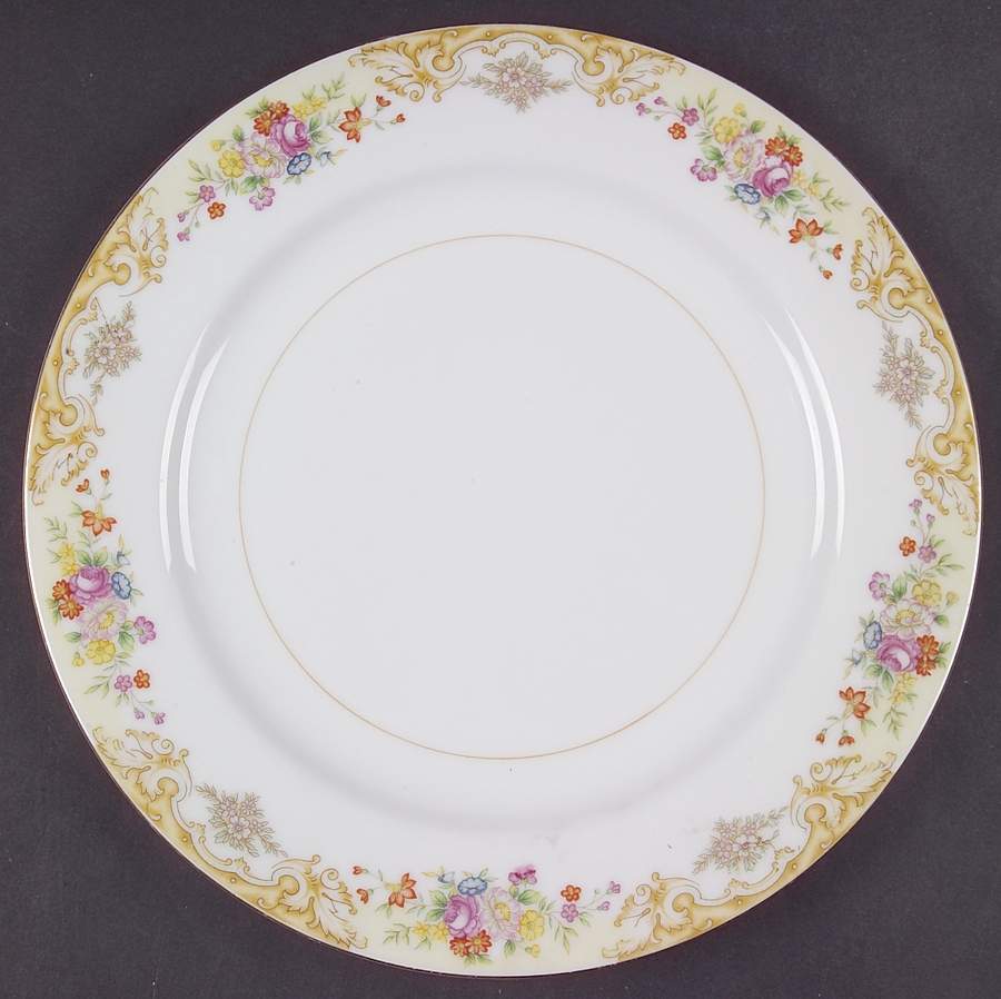N399 Dinner Plate by Noritake-1