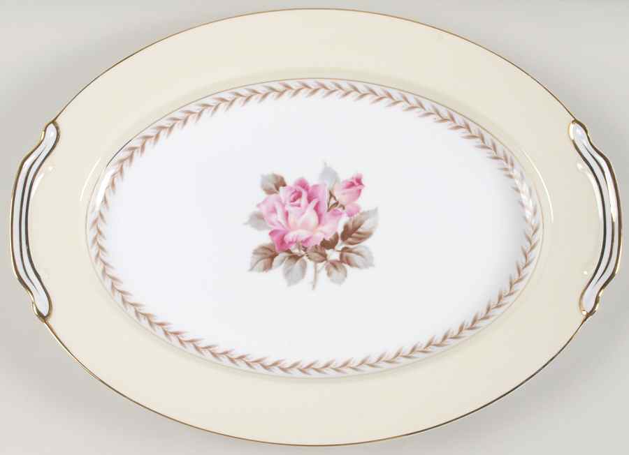 1559G 16" Oval Serving Platter by Noritake-1