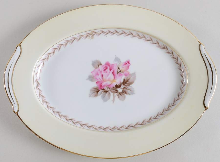 1559G 11" Oval Serving Platter by Noritake-1