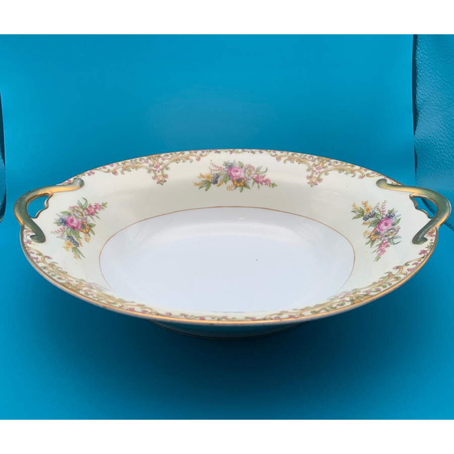 N40 10" Round Vegetable Bowl by Noritake-1