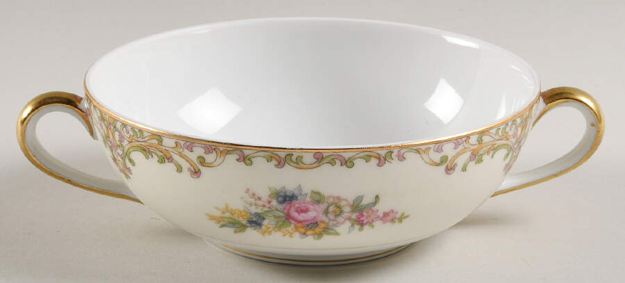 N40 Flat Cream Soup Bowl by Noritake-1