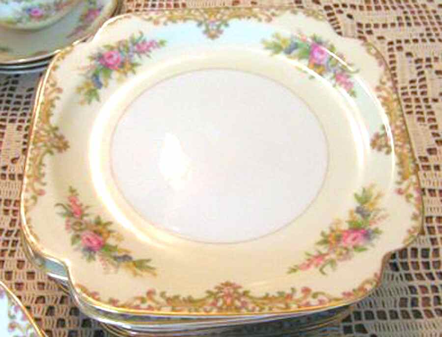 N40 Square Salad Plate by Noritake-1