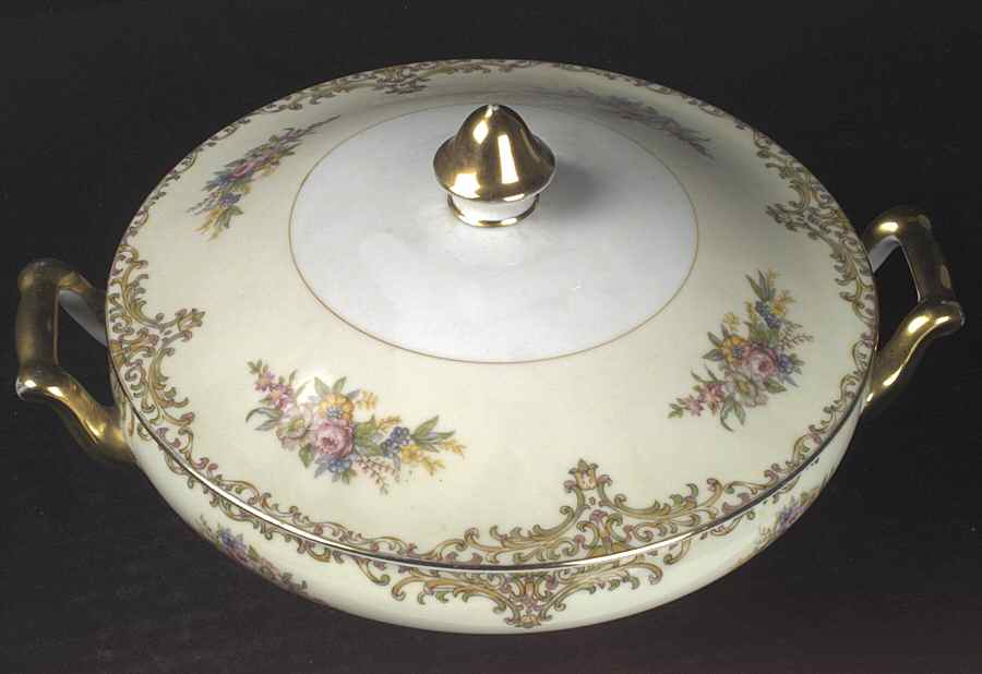 N40 Round Covered Vegetable by Noritake-1