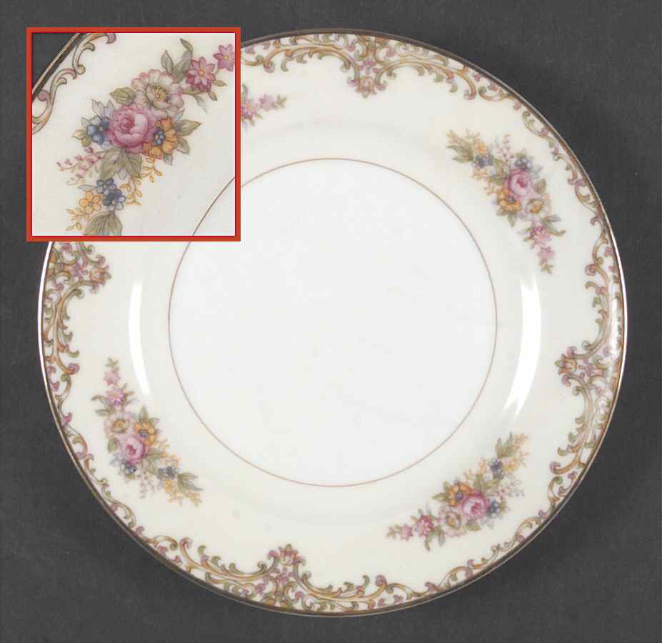 N40 Salad Plate by Noritake-1