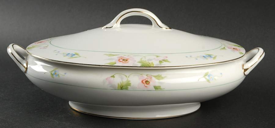 N400 Oval Covered Vegetable by Noritake-1