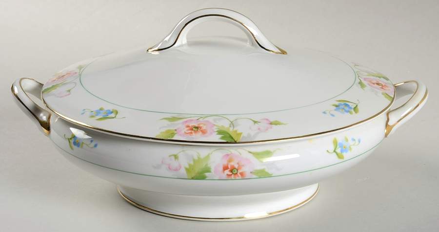 N400 Round Covered Vegetable by Noritake-1