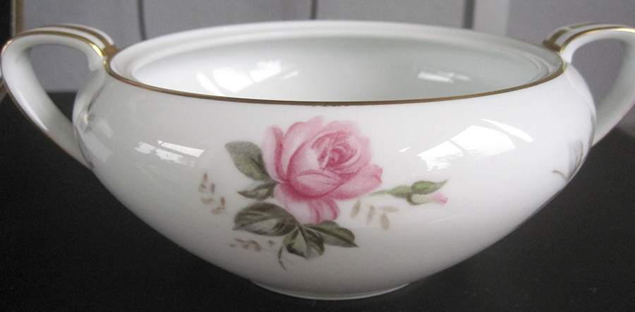 N402 Sugar Bowl No Lid by Noritake-1