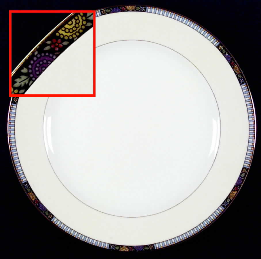 N403 Dinner Plate by Noritake-1