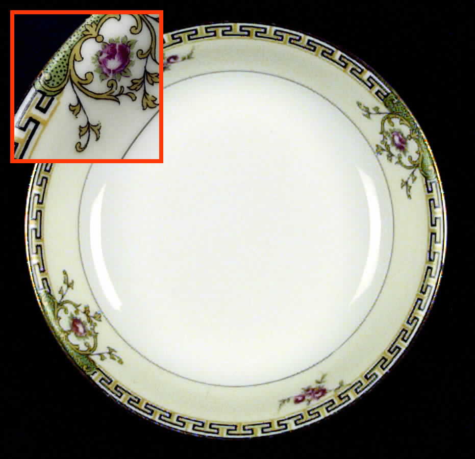 N404 Fruit/Dessert (Sauce) Bowl by Noritake-1
