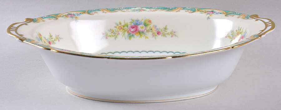 N406 10" Oval Vegetable Bowl by Noritake-1