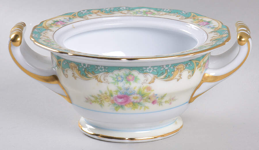 N406 Sugar Bowl No Lid by Noritake-1