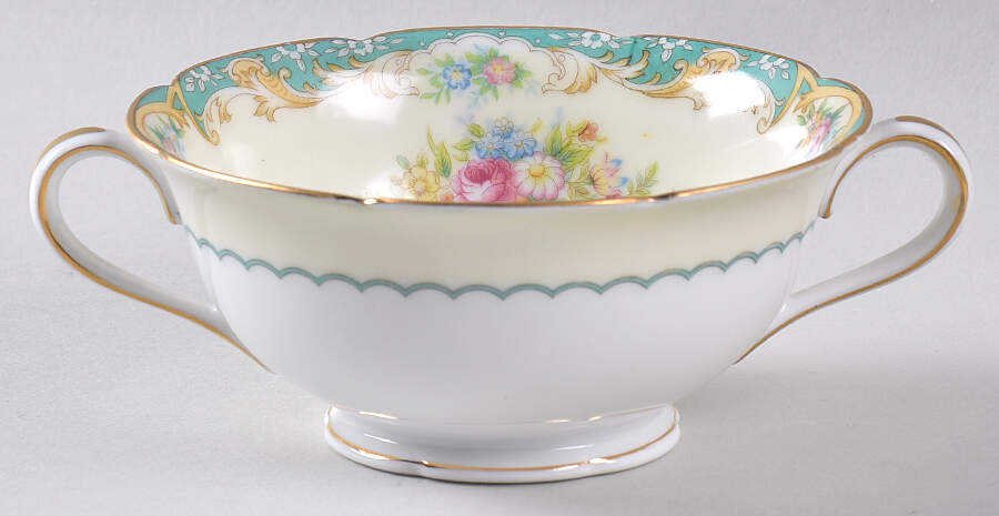 N406 Footed Cream Soup Bowl by Noritake-1