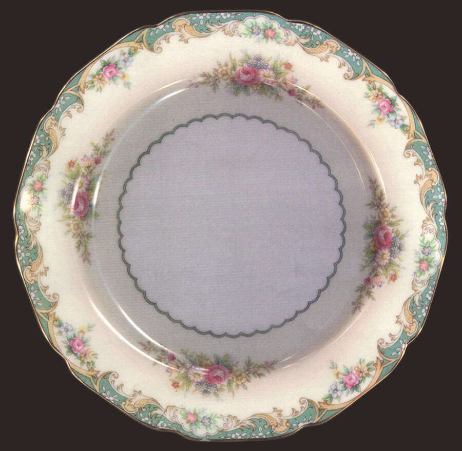 N406 Salad Plate by Noritake-1