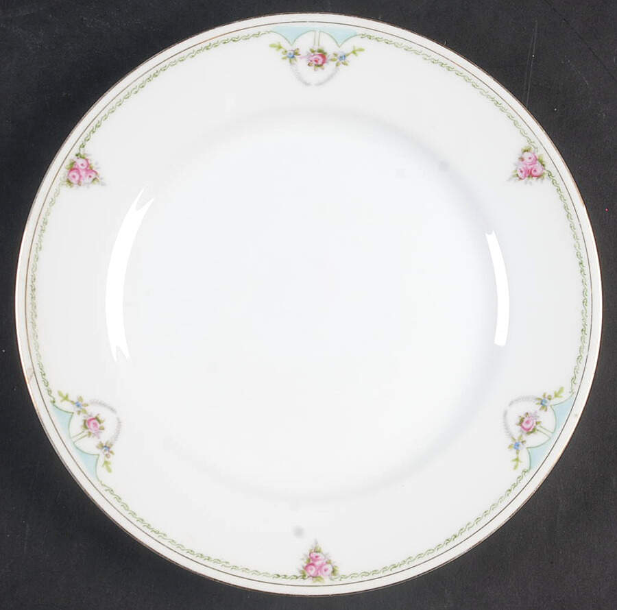 N41 Luncheon Plate by Noritake-1