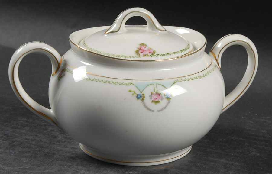 N41 Sugar Bowl & Lid by Noritake-1