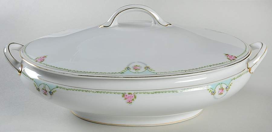 N41 Oval Covered Vegetable by Noritake-1