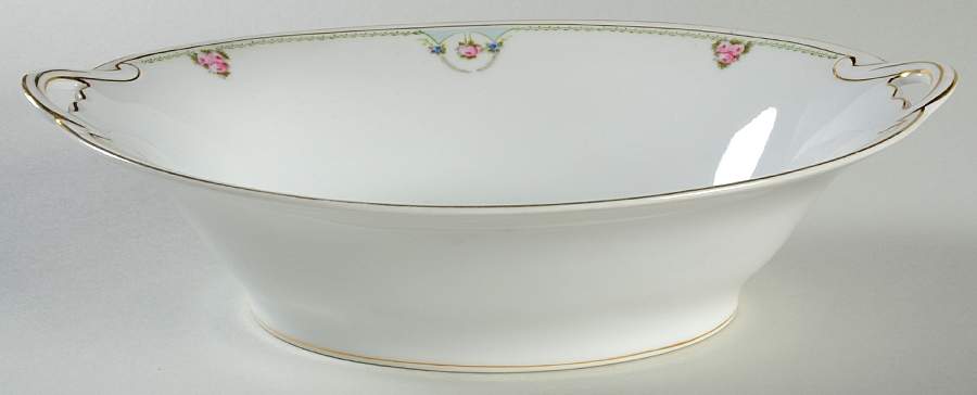N41 10" Oval Vegetable Bowl by Noritake-1