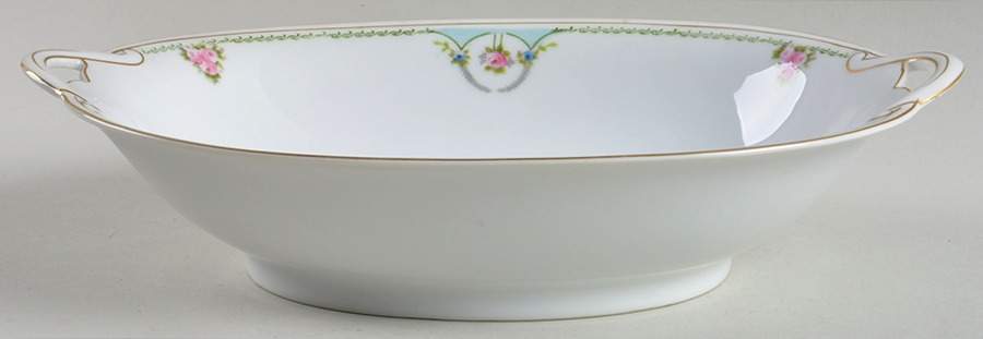 N41 9" Oval Vegetable Bowl by Noritake-1