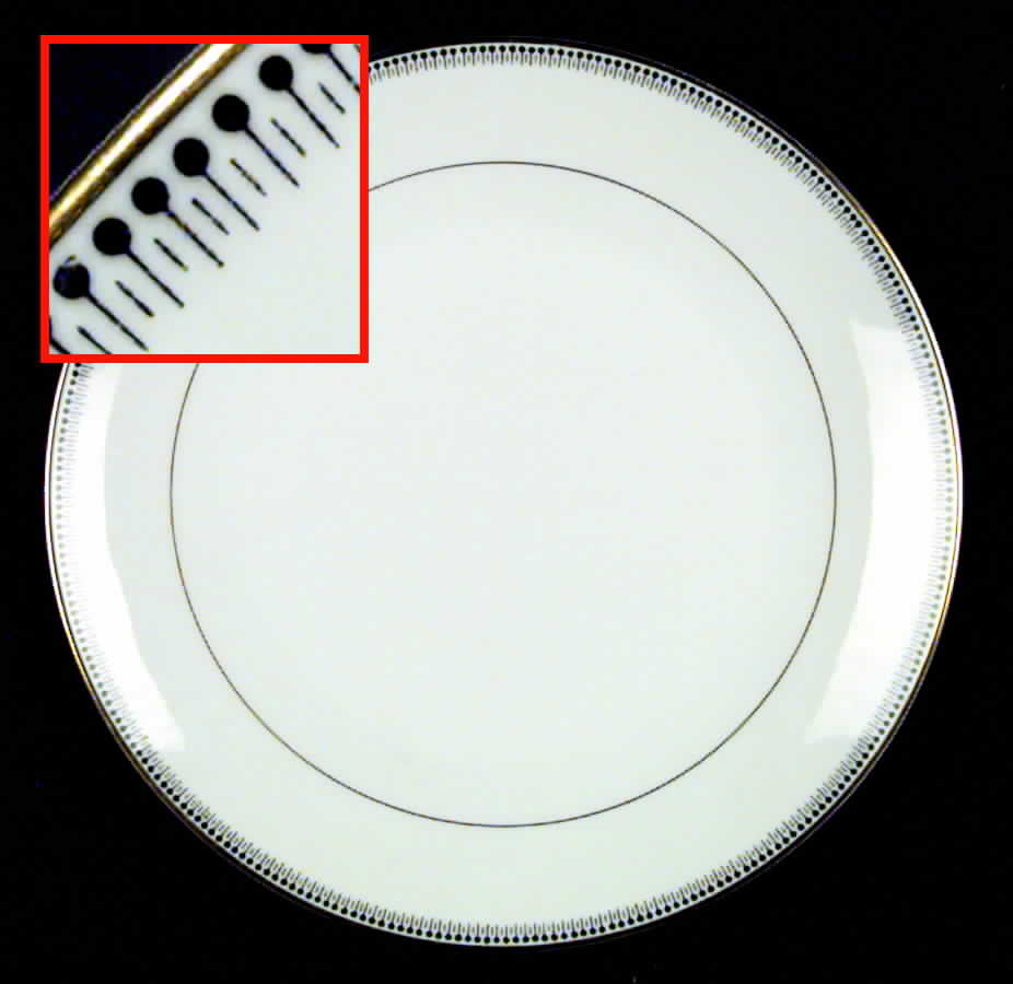 N410 Dinner Plate by Noritake-1