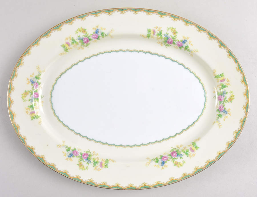 N412 13" Oval Serving Platter by Noritake-1