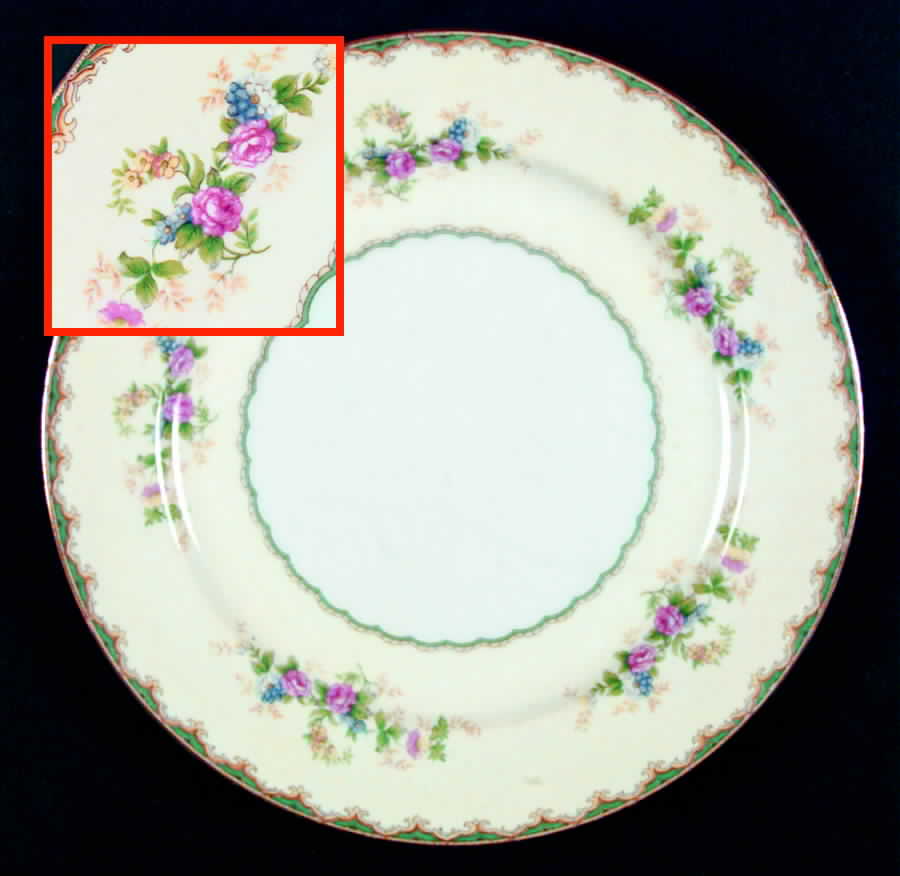 N412 Dinner Plate by Noritake-1