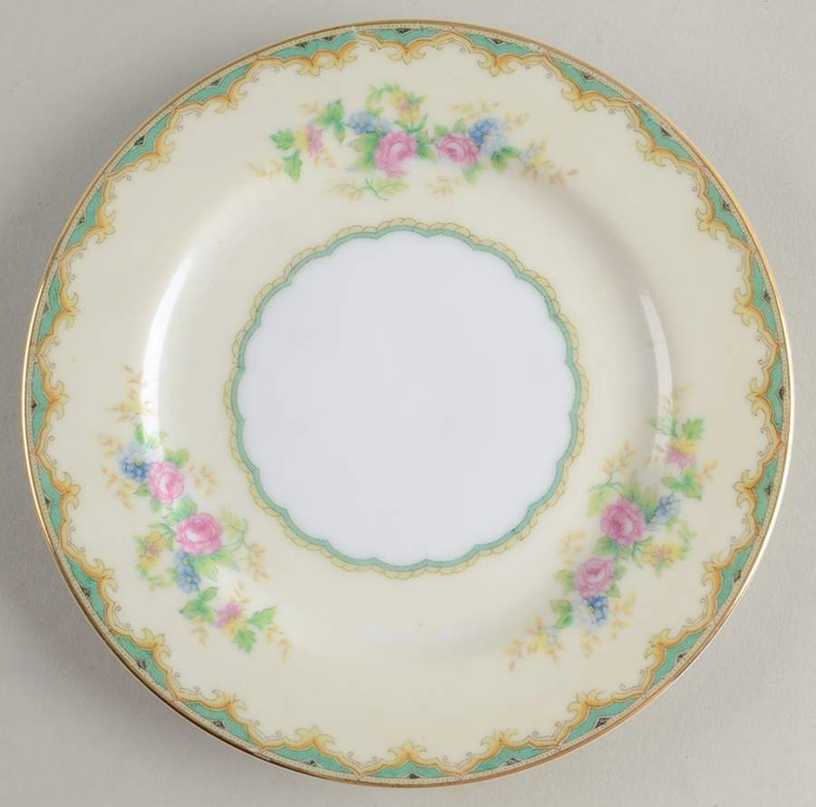 N412 Bread & Butter Plate by Noritake-1