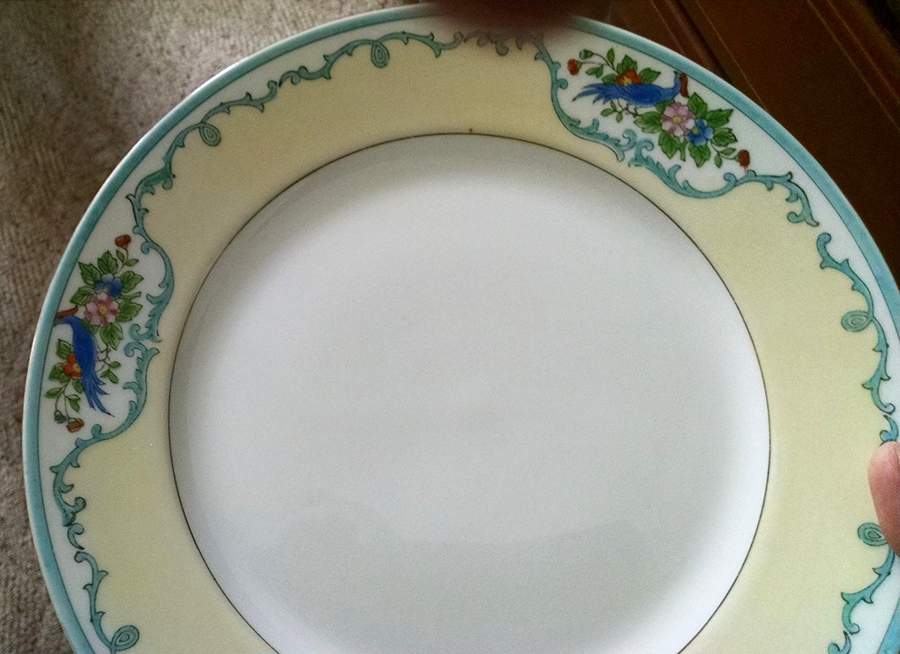 N414 Salad Plate by Noritake-1