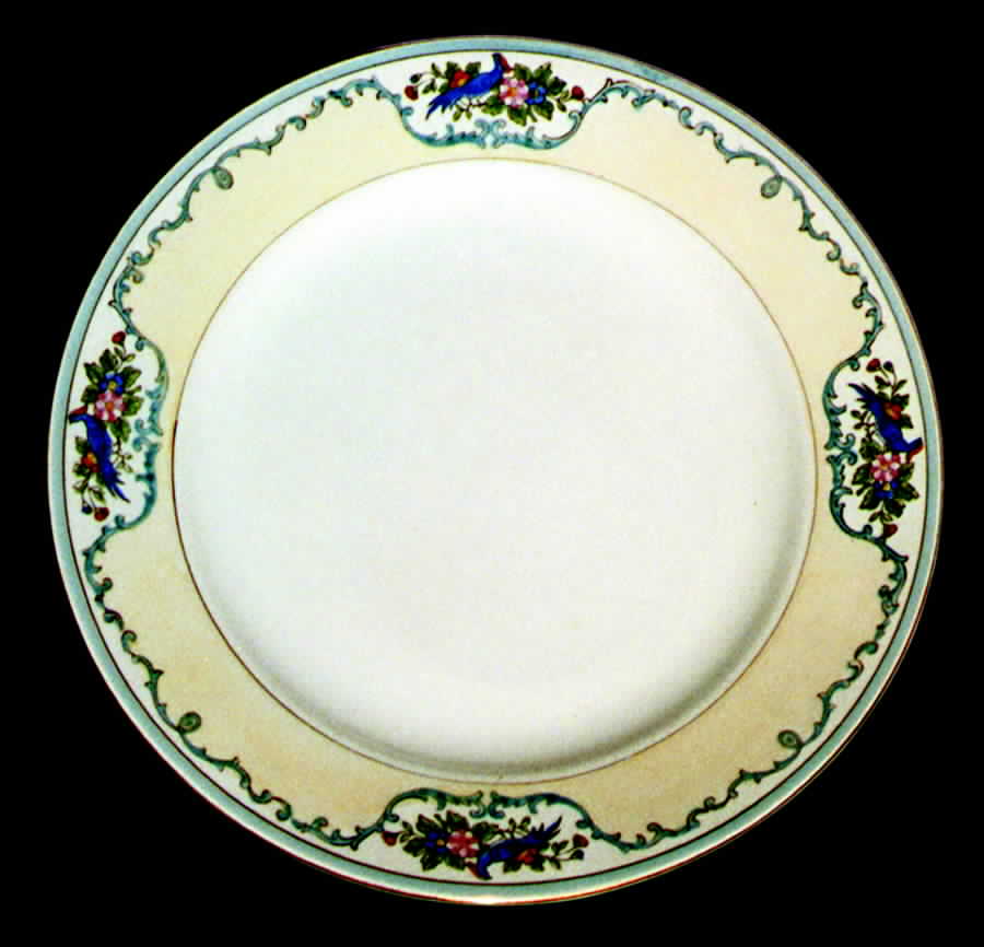 N414 Dinner Plate by Noritake-1