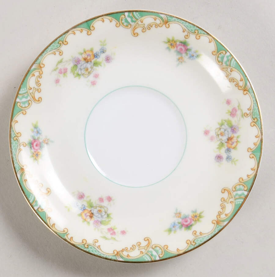 N416 Saucer by Noritake-1