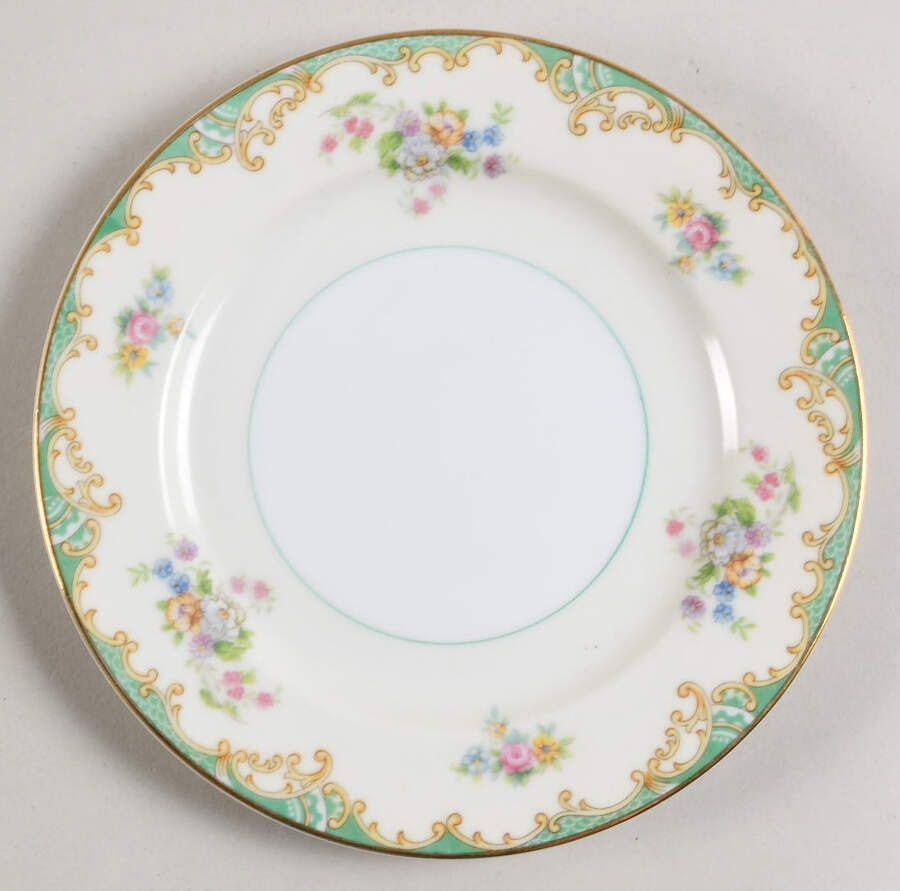 N416 Bread & Butter Plate by Noritake-1