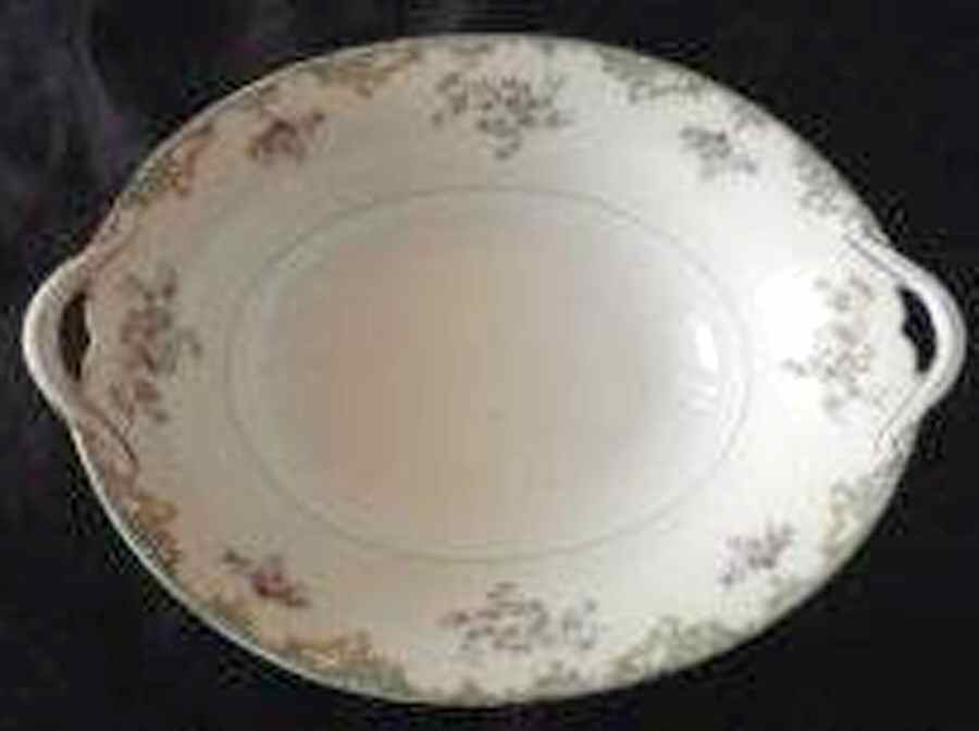 N416 9" Oval Vegetable Bowl by Noritake-1