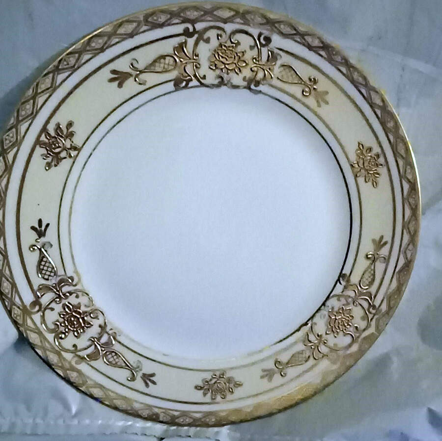 N417 Bread & Butter Plate by Noritake-1