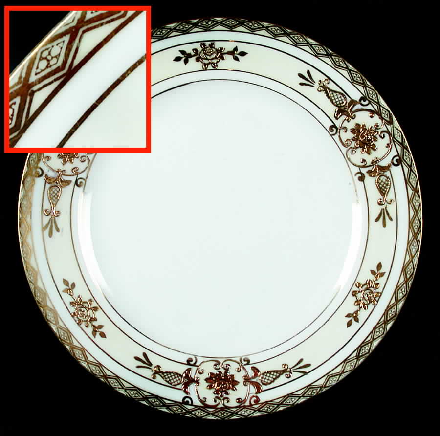 N417 Salad Plate by Noritake-1