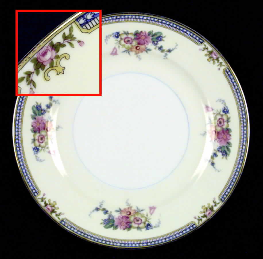 N418 Salad Plate by Noritake-1