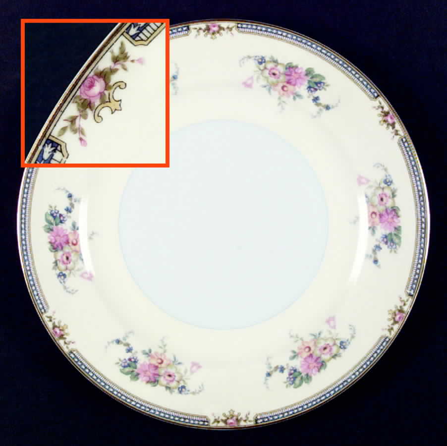 N418 Dinner Plate by Noritake-1