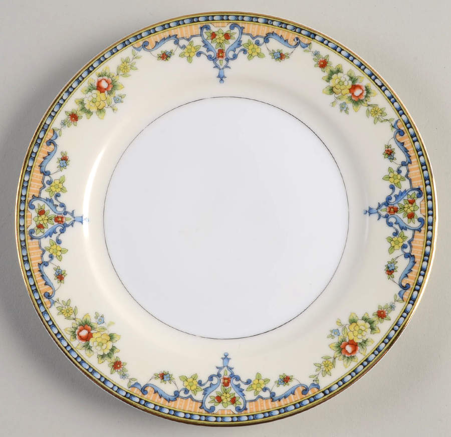 N419 Salad Plate by Noritake-1