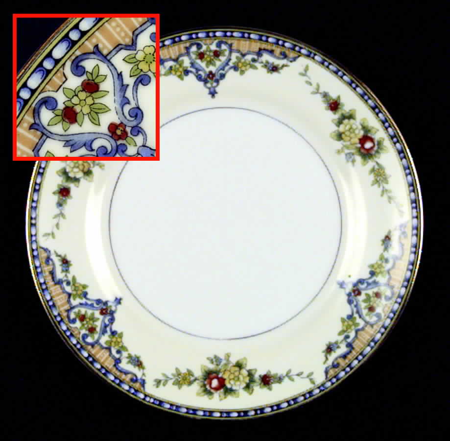 N419 Bread & Butter Plate by Noritake-1