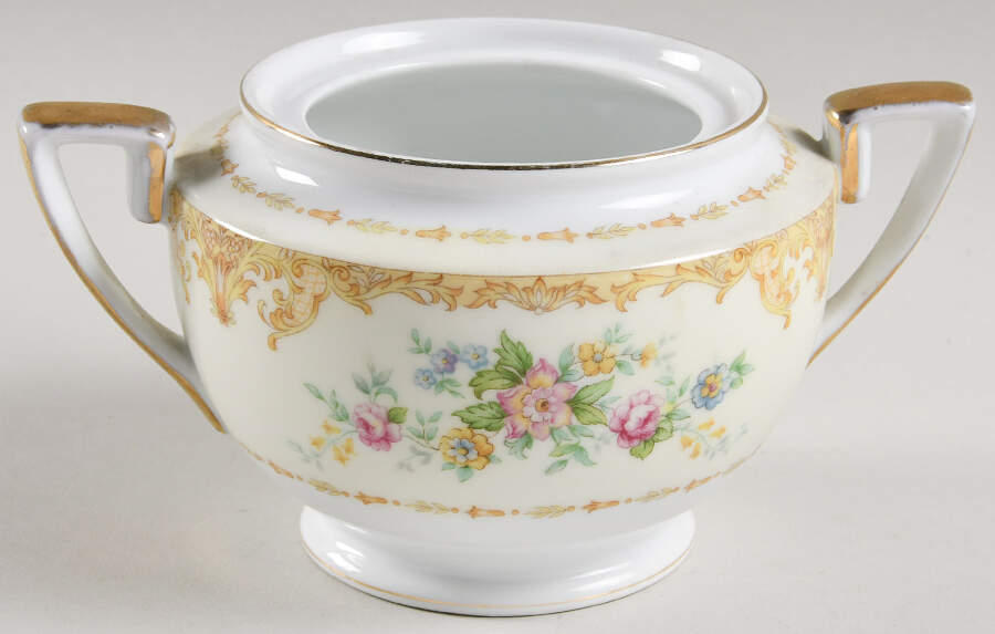 N42 Sugar Bowl No Lid by Noritake-1