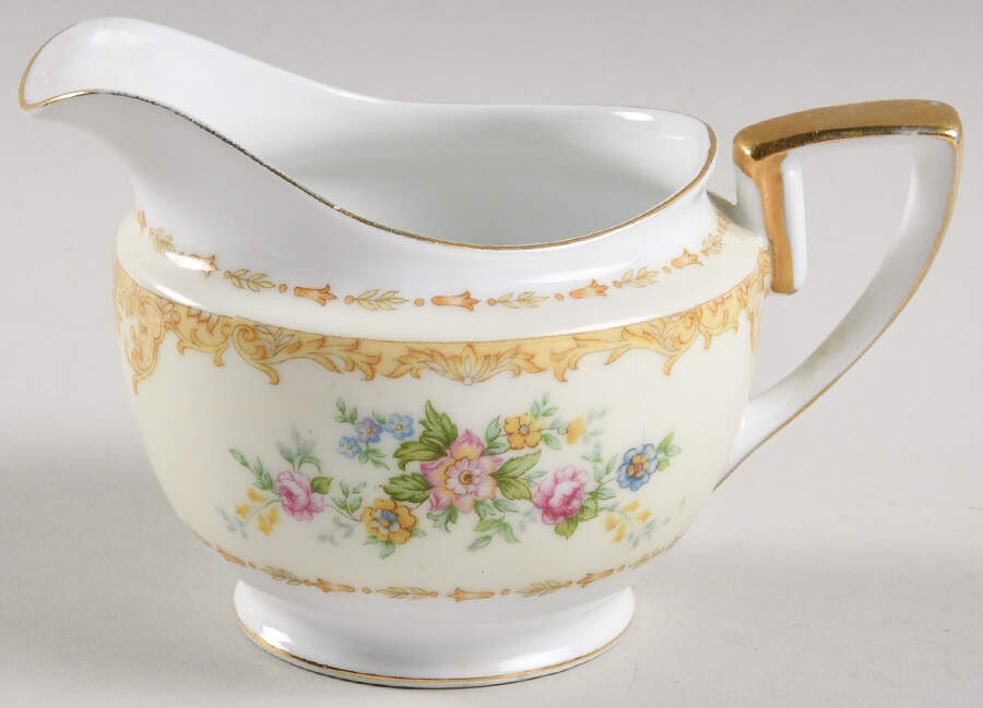 N42 Creamer by Noritake-1